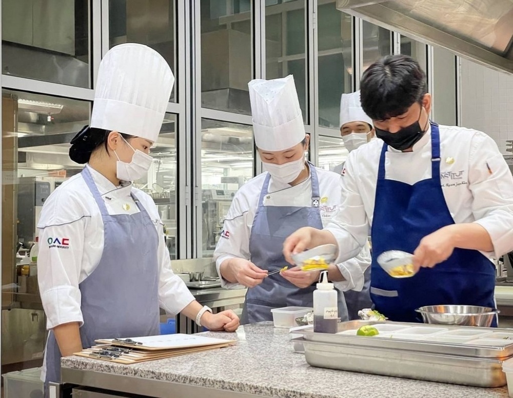 2021학년도 폴보퀴즈 조리전공 실습 수업